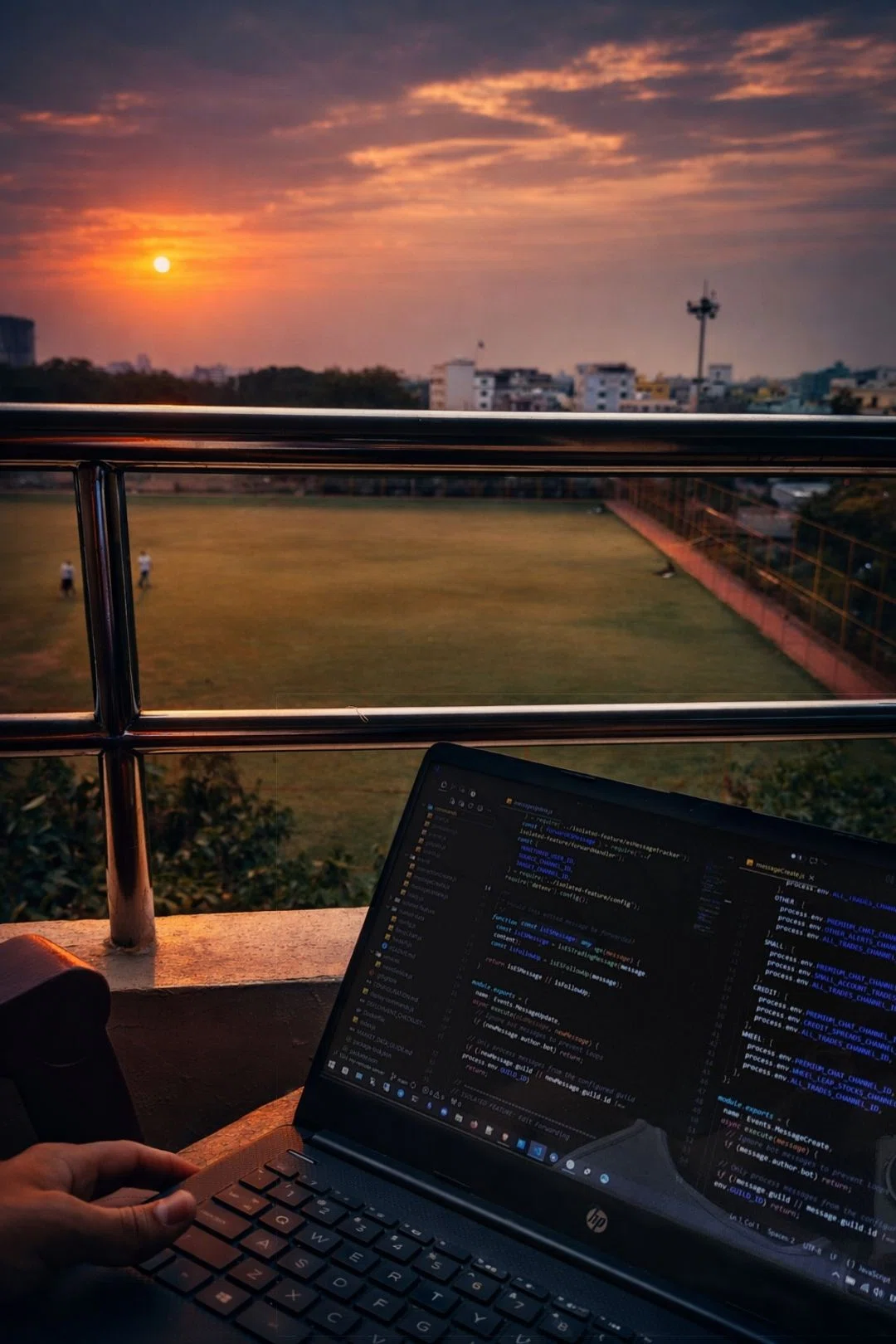 while (awake) {code++;}