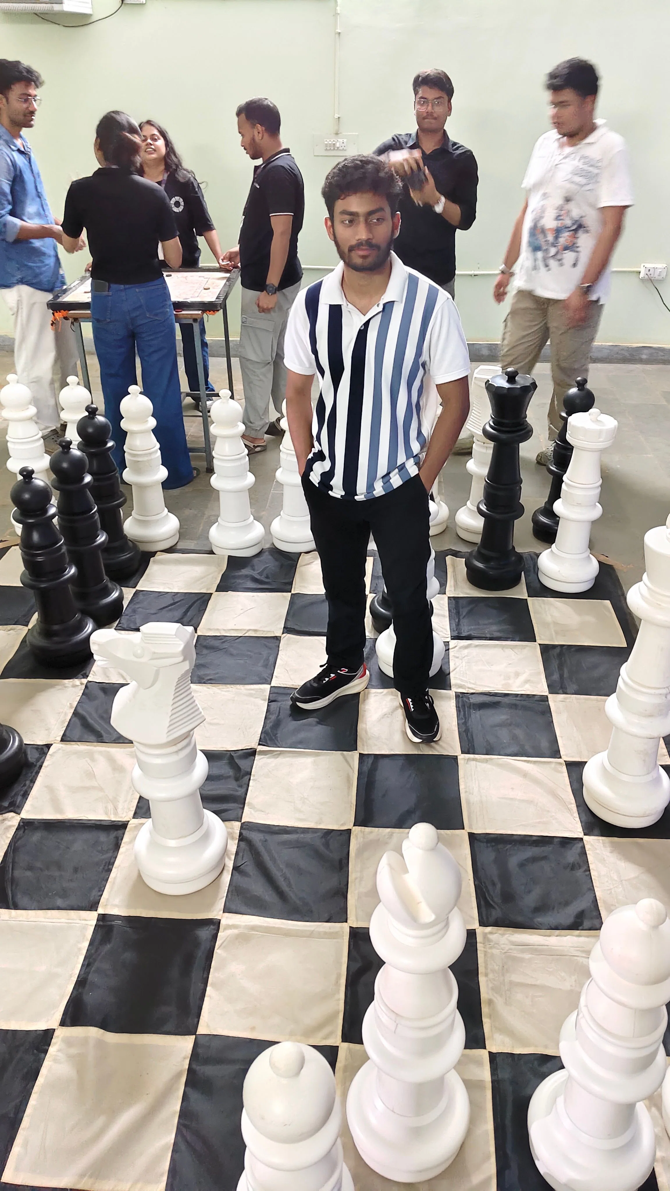 Keep your next move a secret!!