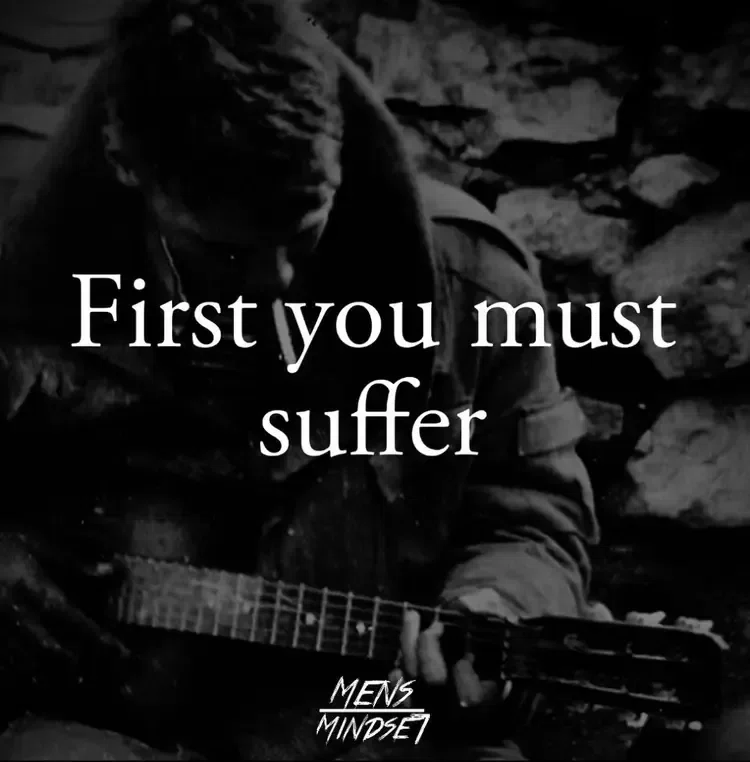 without pain, life is boring