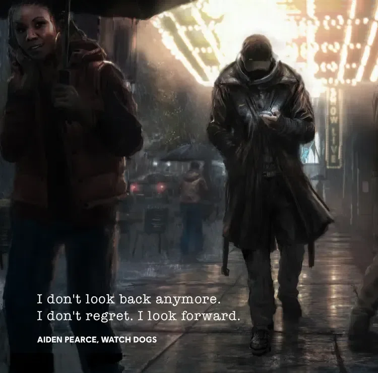 From one of my fav games - "Watch Dogs"